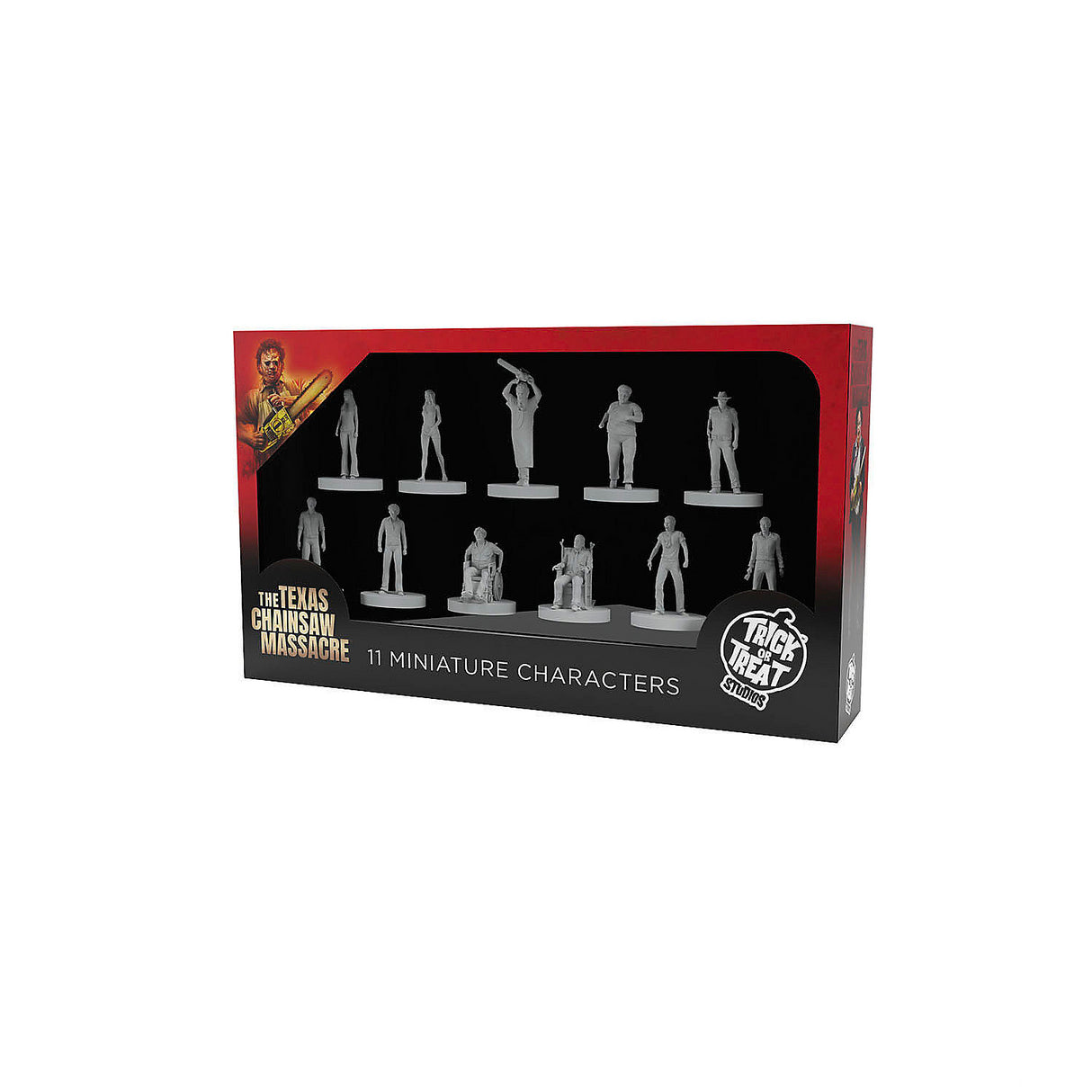 Collectible Texas Chainsaw Massacre Miniature Figures for Horror Enthusiasts and Display