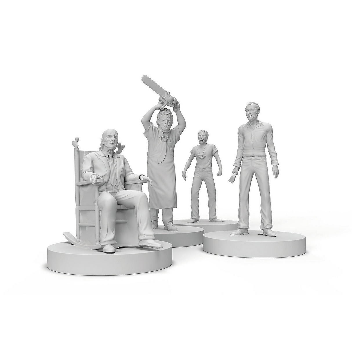 The Texas Chainsaw Massacre 11 Miniature Figures