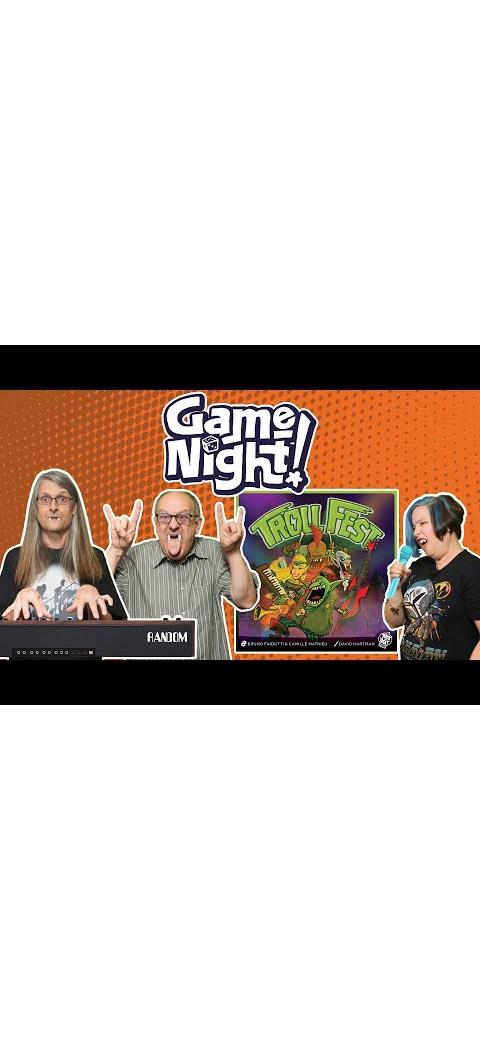 Exciting TrollFest Board Game for Friendly 3 to 6 Player Fun and Fantasy Adventures