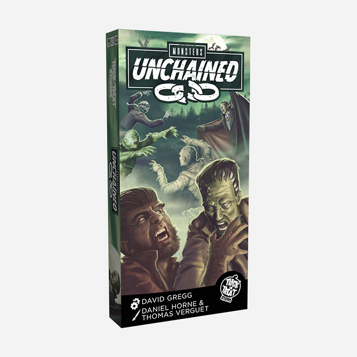 Universal Monsters Unchained Card Game for 2 to 4 Players
