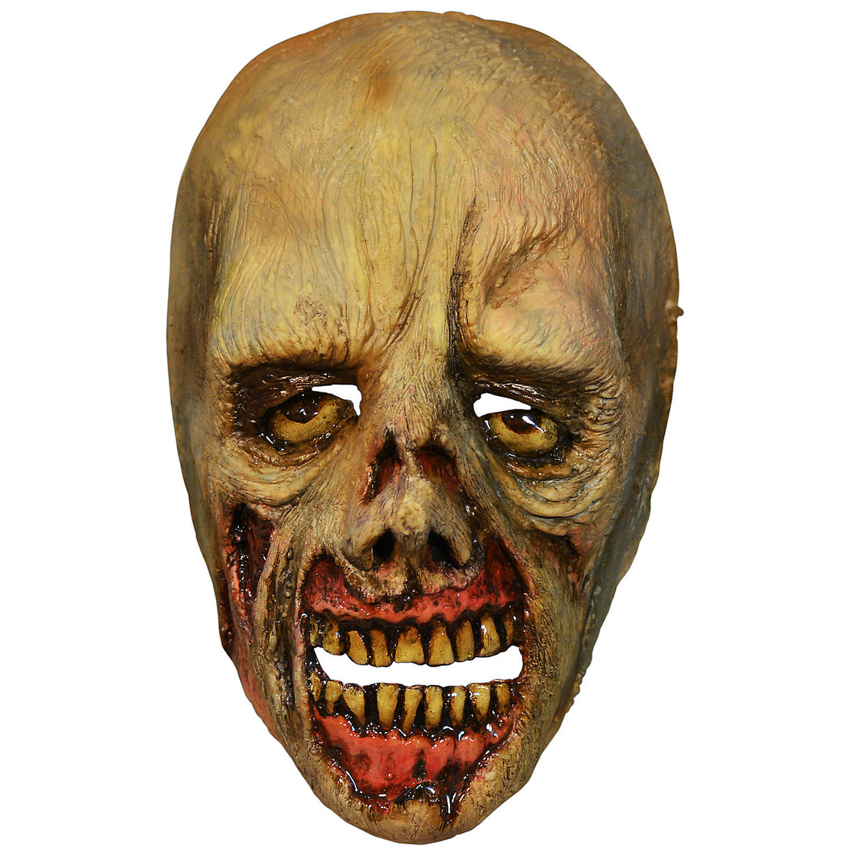 Authentic Tom Savini Mort Mask for Halloween Parties Horror Cosplay and Themed Events