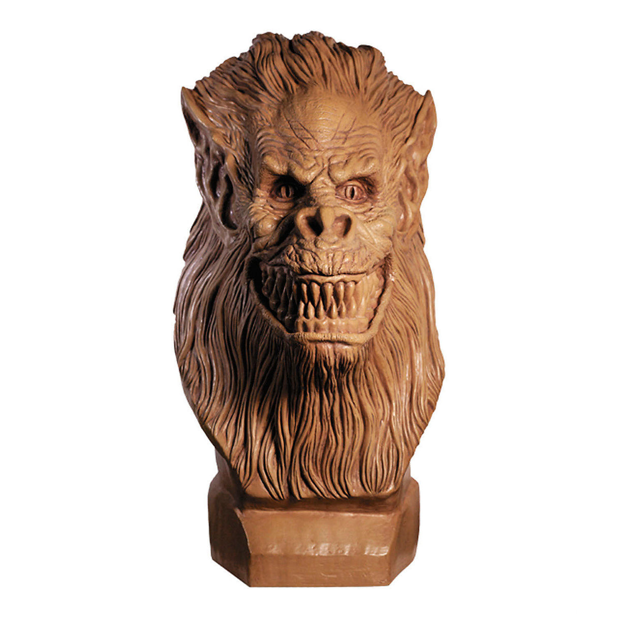 Officially Licensed Creepshow Fluffy The Crate Beast Bust for Halloween Decor and Collectibles