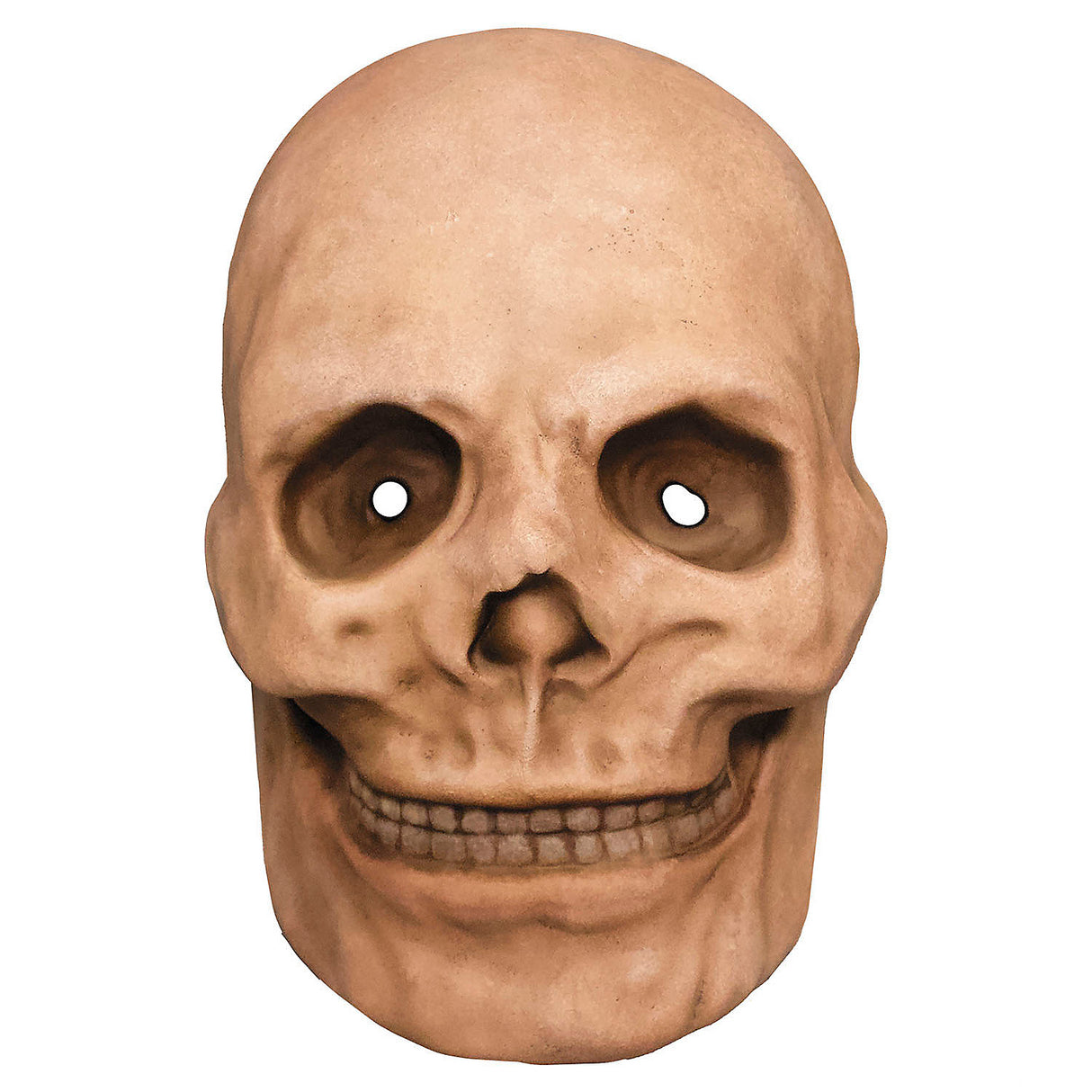 Realistic Catacomb Skull Plastic Overhead Mask for Halloween Costume Parties and Scary Events