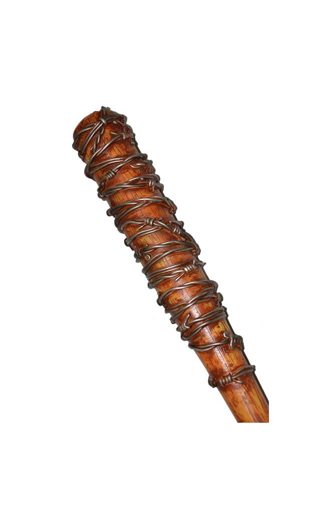 Zombie Smasher Brown Baseball Bat Costume Accessory