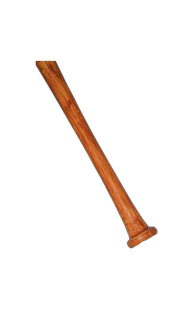 Zombie Smasher Brown Baseball Bat Costume Accessory