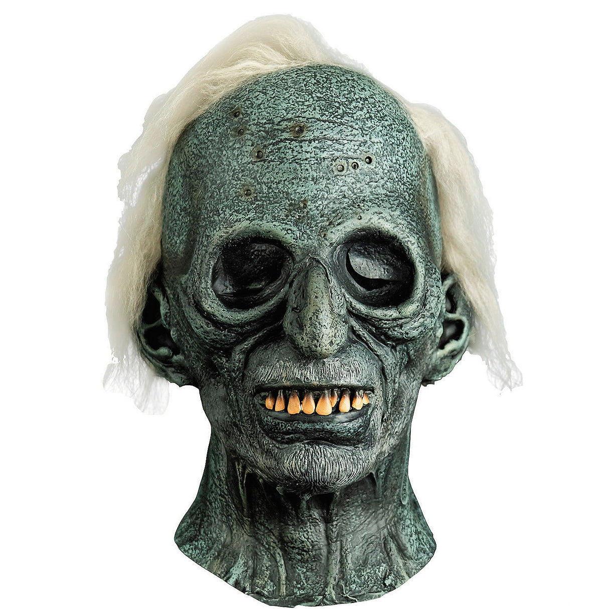 Premium Adults Illusive Concepts Grimm Ghoul Overhead Latex Mask for Halloween Costume Parties and Spooky Events
