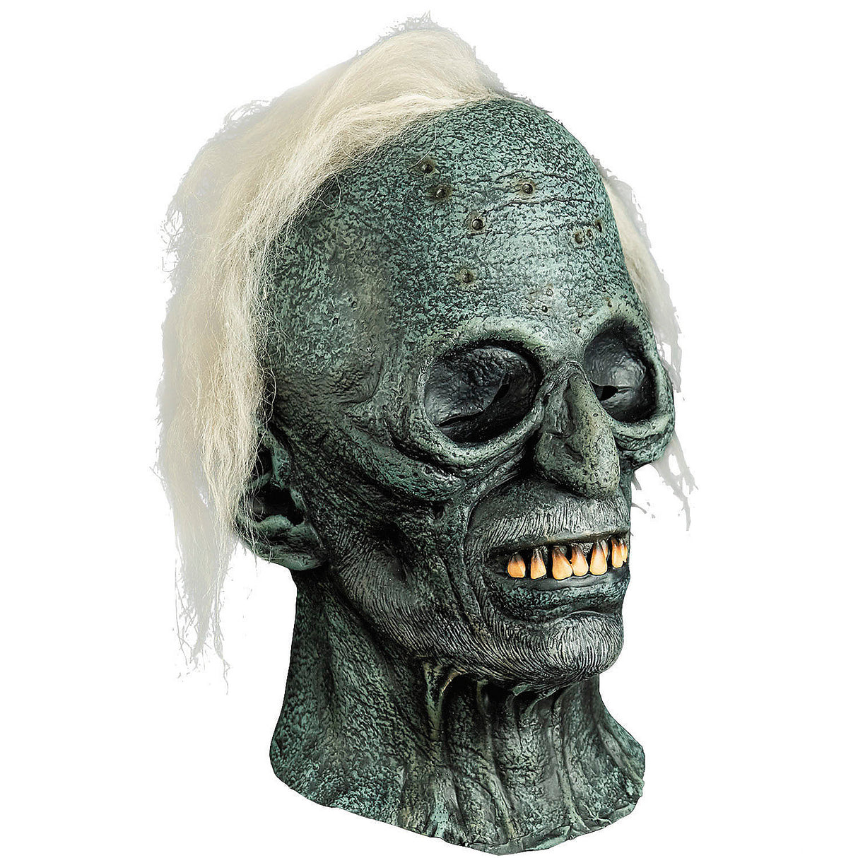 Premium Adults Illusive Concepts Grimm Ghoul Overhead Latex Mask for Halloween Costume Parties and Spooky Events