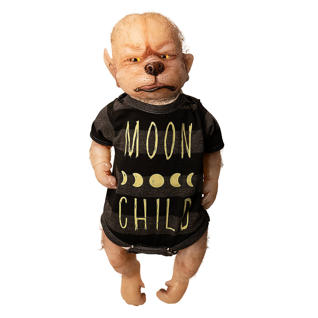 Asia Eriksen's 18-Inch WerePup Toby Collectible for Spooky Decor and Horror Collectors