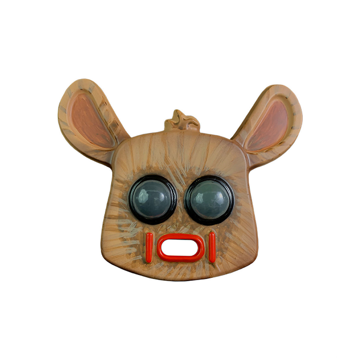 Authentic Into the Dark Pooka Mask Costume Accessory for Halloween Events and Spooky Parties