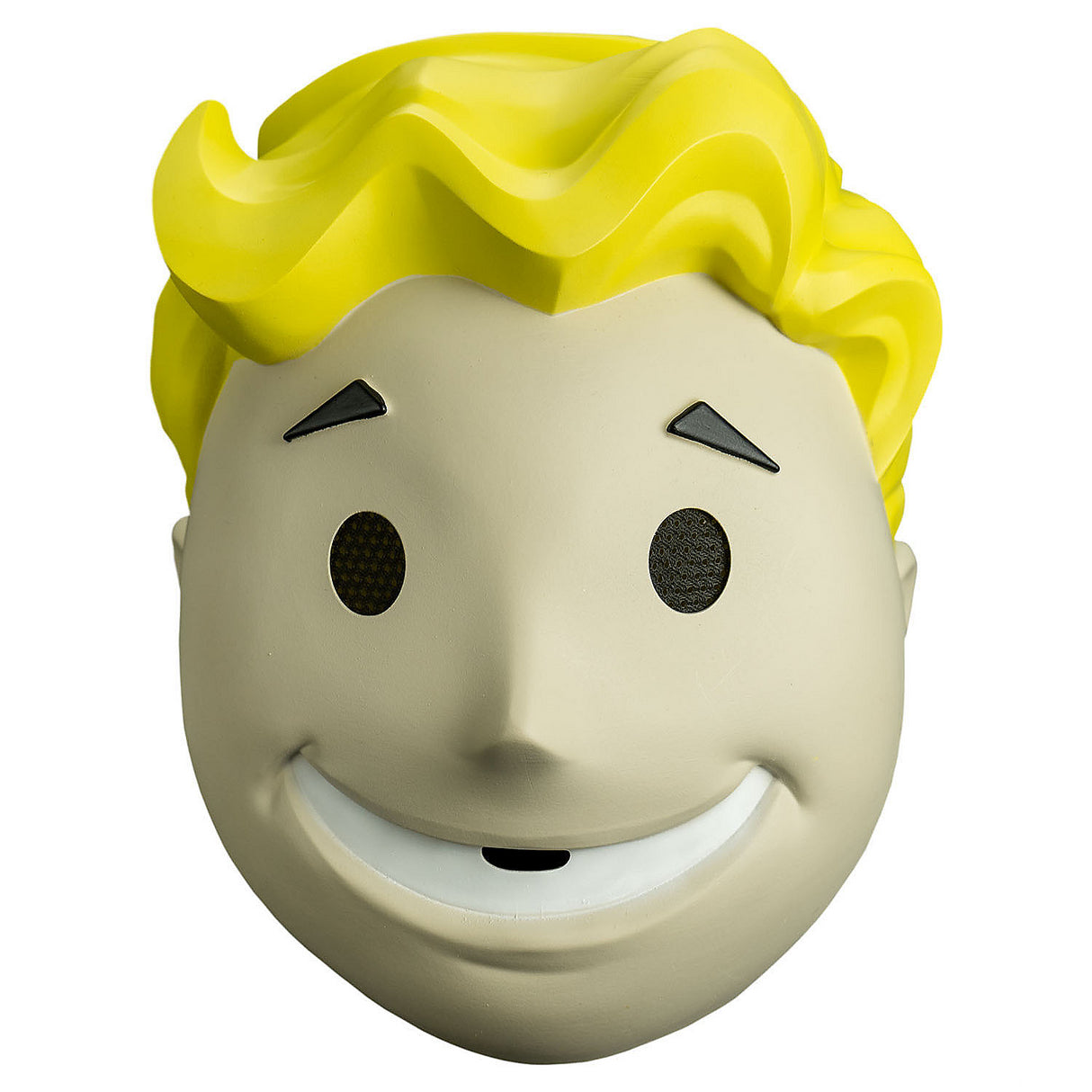 Authentic Fallout Vault Boy Vinyl Mask for Halloween and Cosplay Events