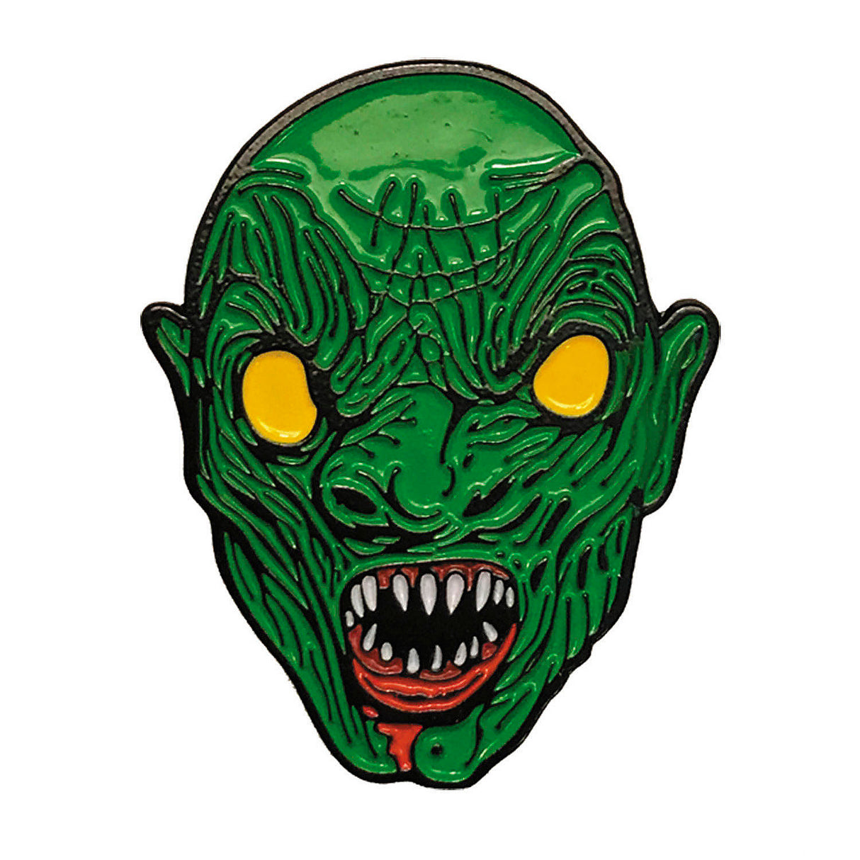 Trick or Treat Studios Sewer Monster Enamel Pin for Fandom Apparel Decor and Gifts