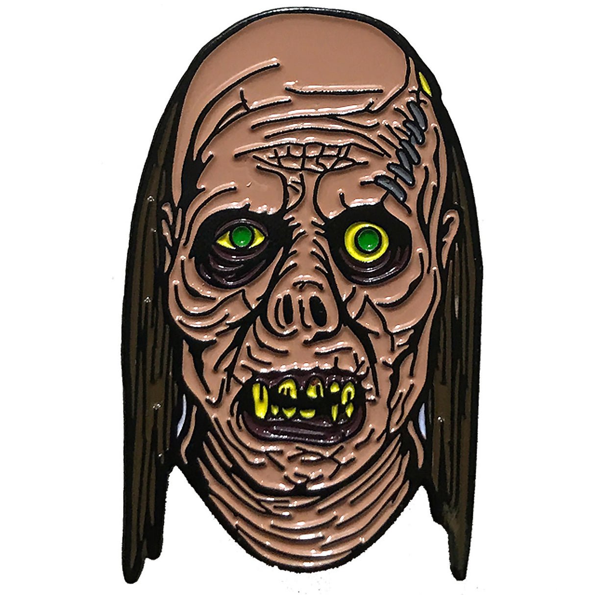 Trick or Treat Studios Ghastly Ghoul Enamel Pin for Fans and Collectors Halloween Events and Costumes
