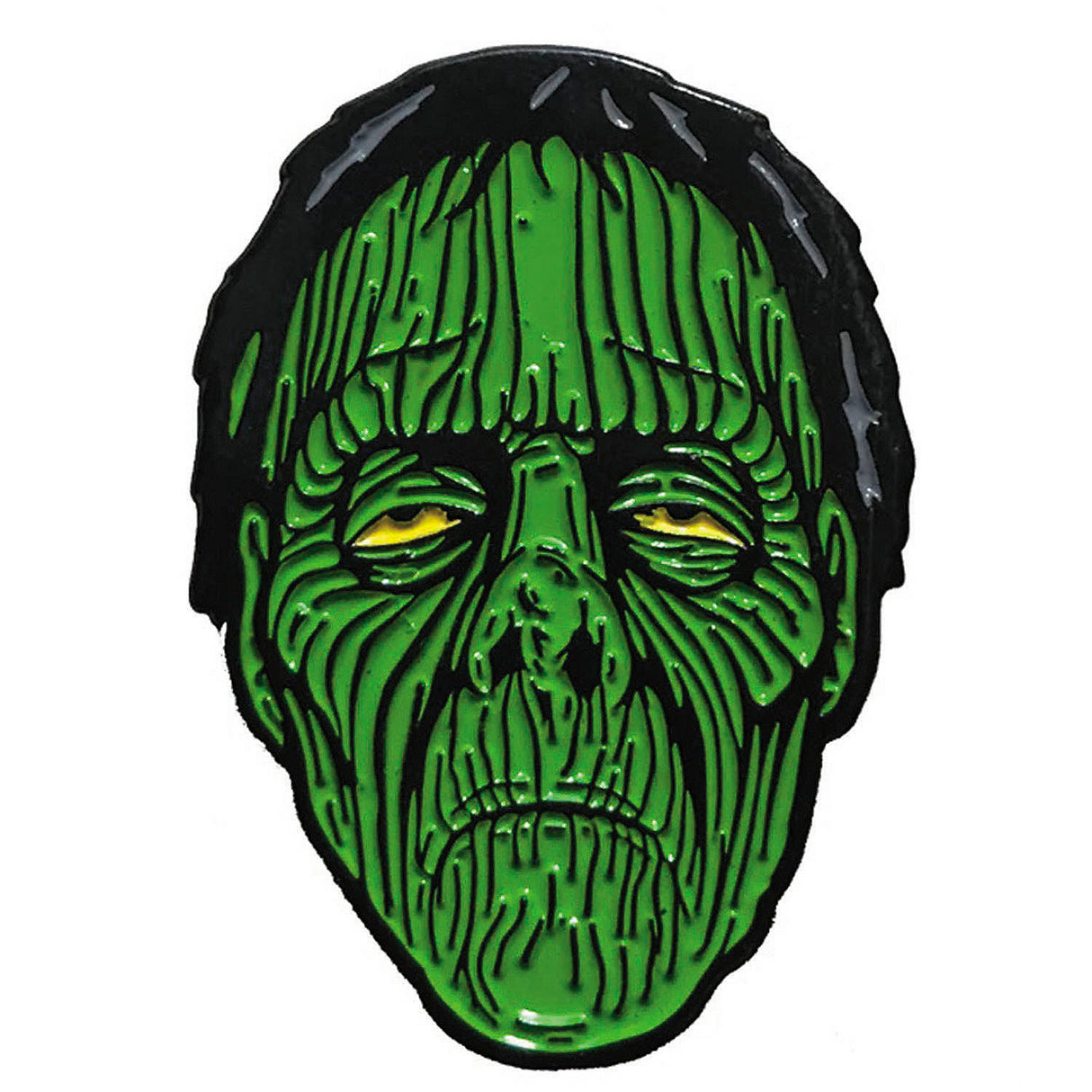 Premium Trick or Treat Studios Radioactive Zombie Enamel Pin for Halloween Costume and Collectible Accessories