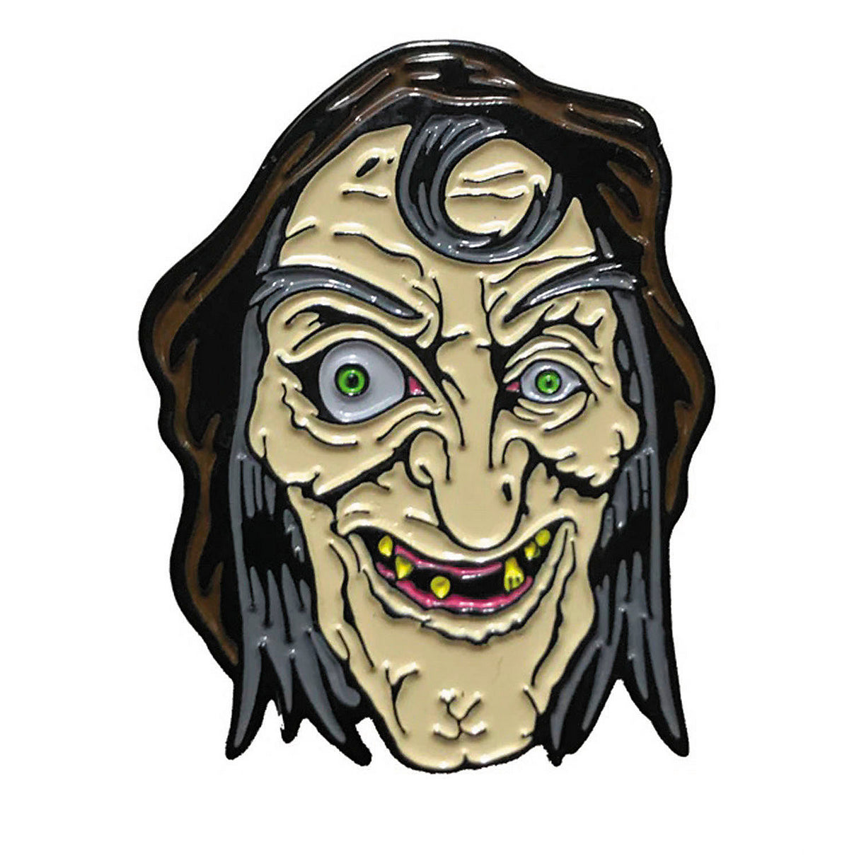 Trick or Treat Studios Sea Hag Enamel Pin for Halloween Fandom and Spooky Accessory Collection