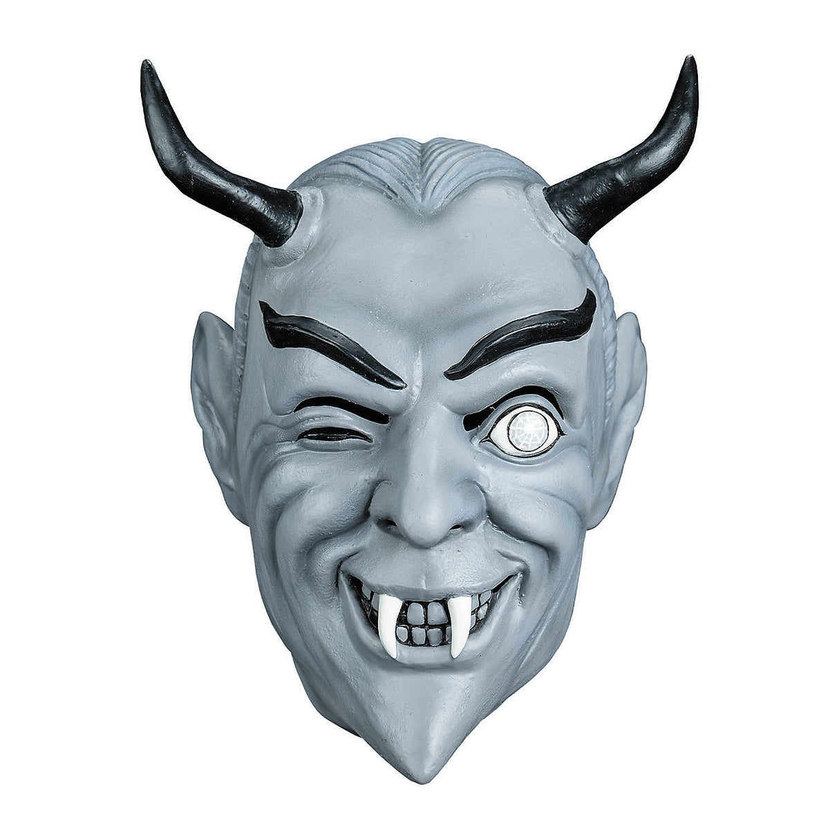 Mystic Seer B/W Mask for Halloween Parties Costume Events and Spooky Festivities