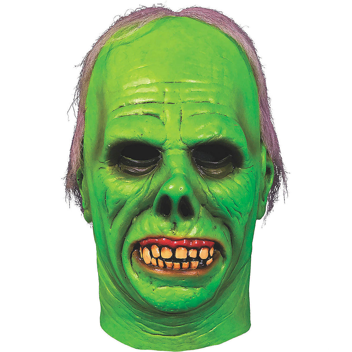 Authentic Chaney Entertainment Green Phantom of the Opera Mask for Halloween and Themed Costume Events