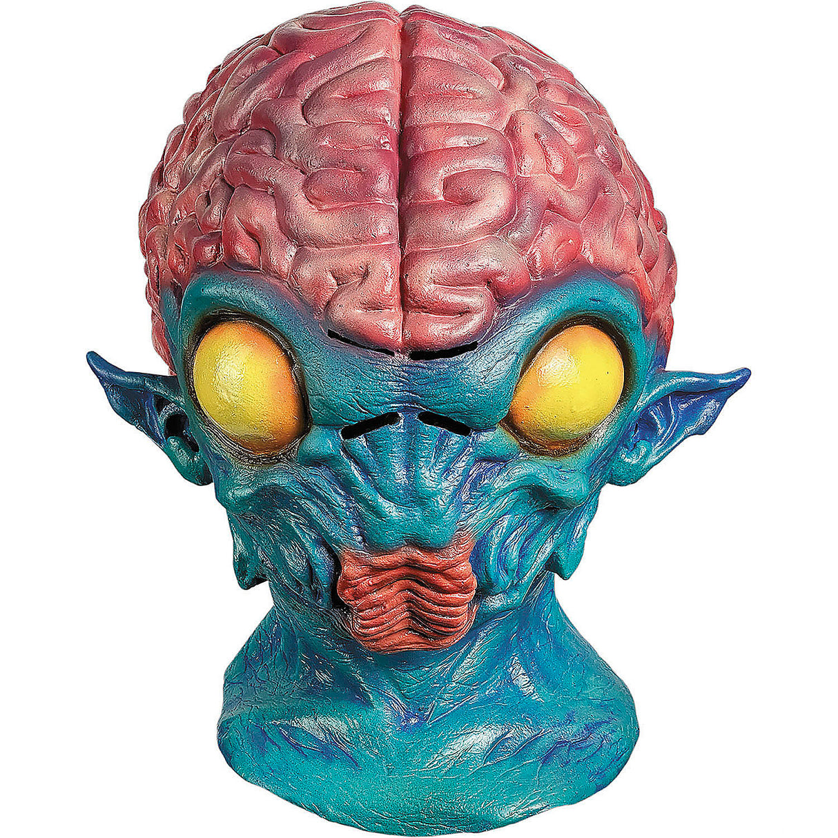 Realistic Monitor Monster Mask for Halloween Cosplay Parties and Theatrical Performances