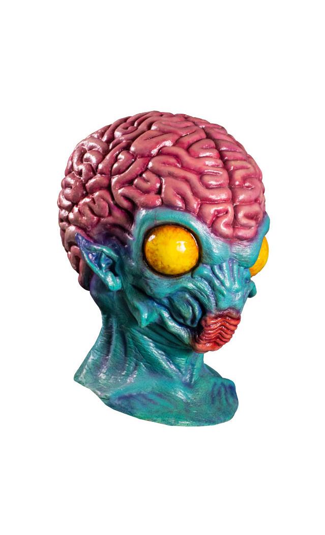 Realistic Monitor Monster Mask for Halloween Cosplay Parties and Theatrical Performances