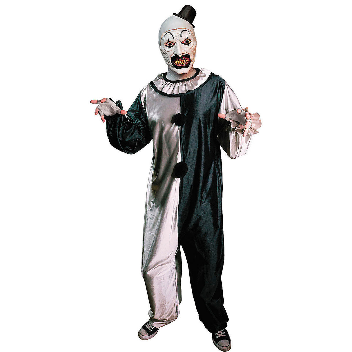 Officially Licensed Adults Terrifier Art the Clown Costume for Halloween Parties and Scary Themed Events