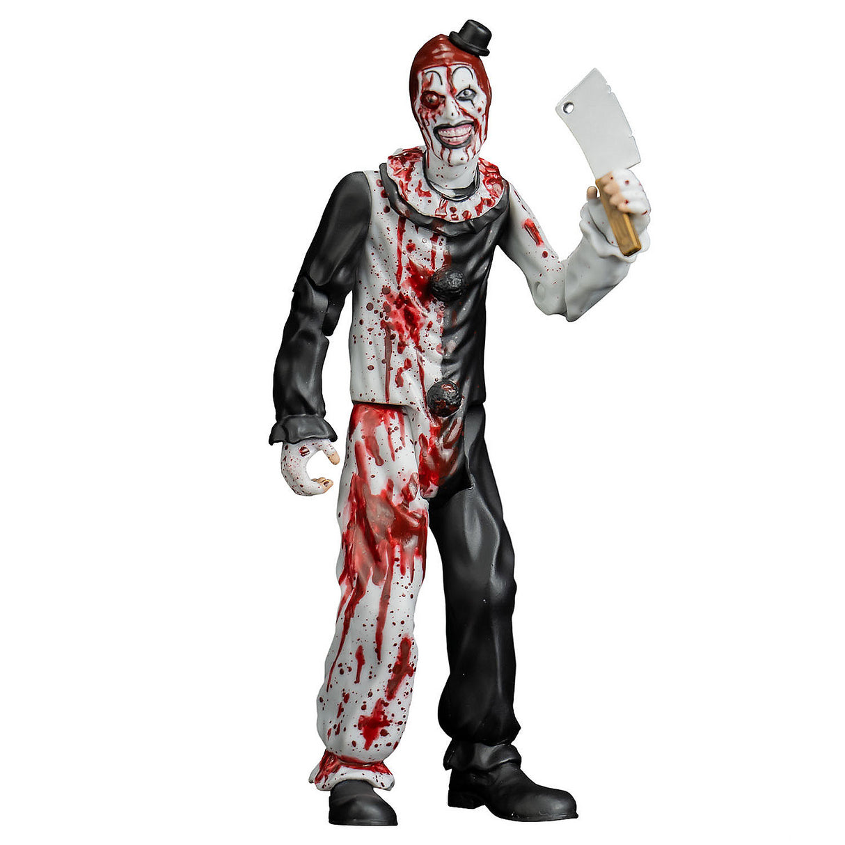 Officially Licensed Terrifier 2 Art the Clown Collectible Action Figure for Horror Fans and Collectors