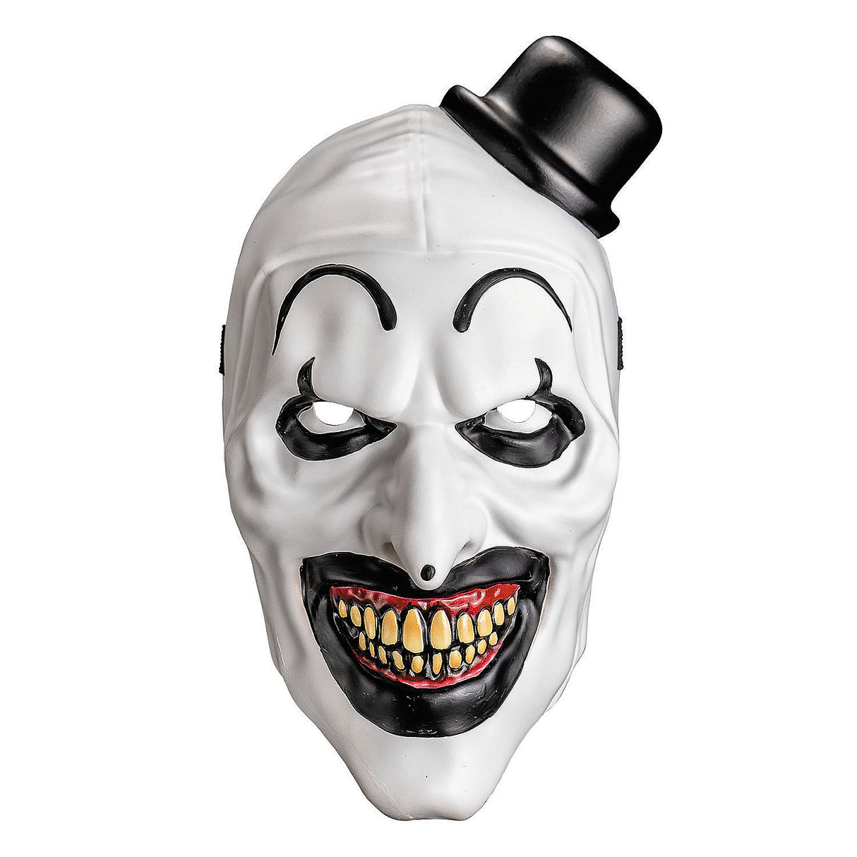 Officially Licensed Terrifier Art the Clown Mask for Halloween Parties and Scary Costume Events