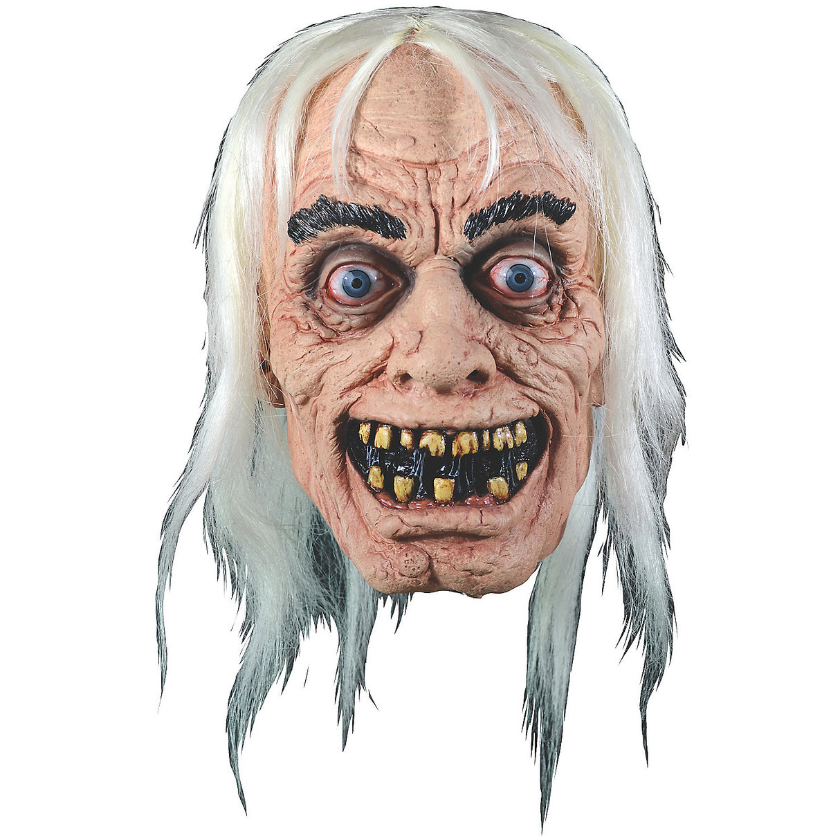 Official EC Comics Crypt Keeper Latex Mask for Halloween Costume Parties and Themed Events