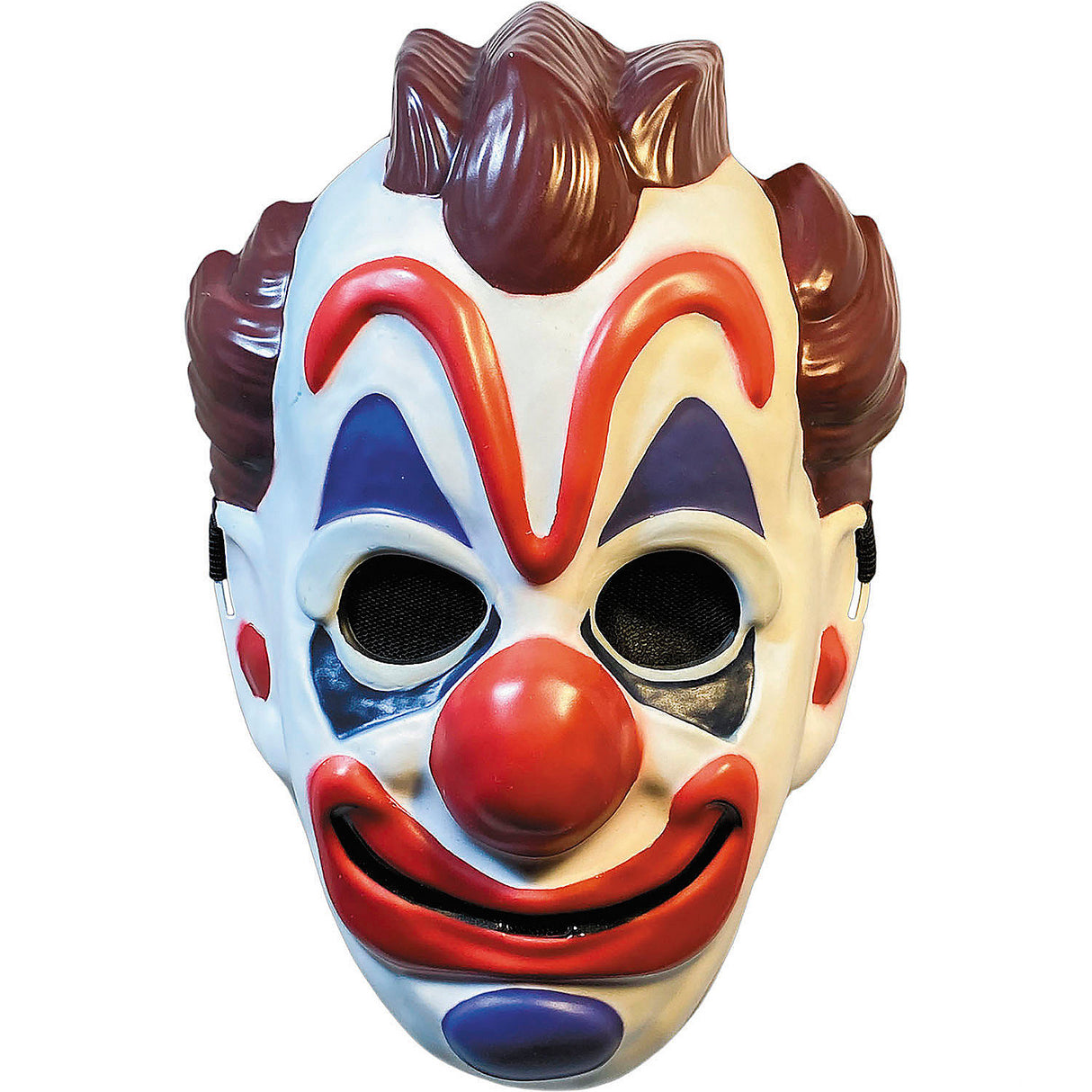 Unique Clown Injection Mask for Halloween Parties Costume and Theatrical Performances