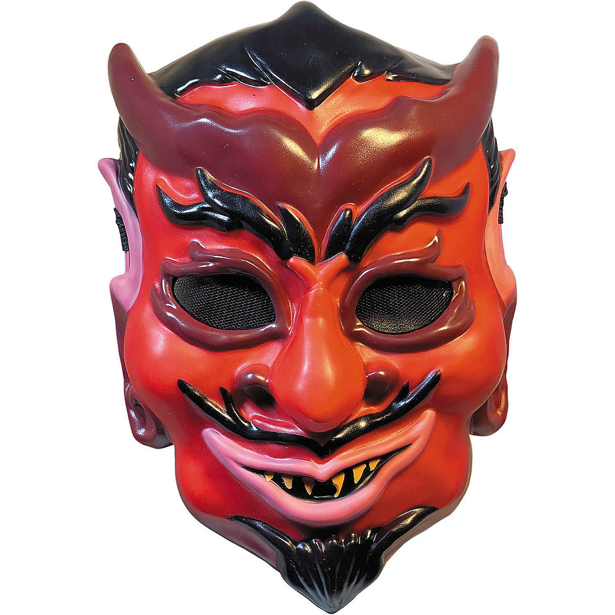 Officially Licensed Devil Injection Mask for Halloween Costume Parties and Themed Events