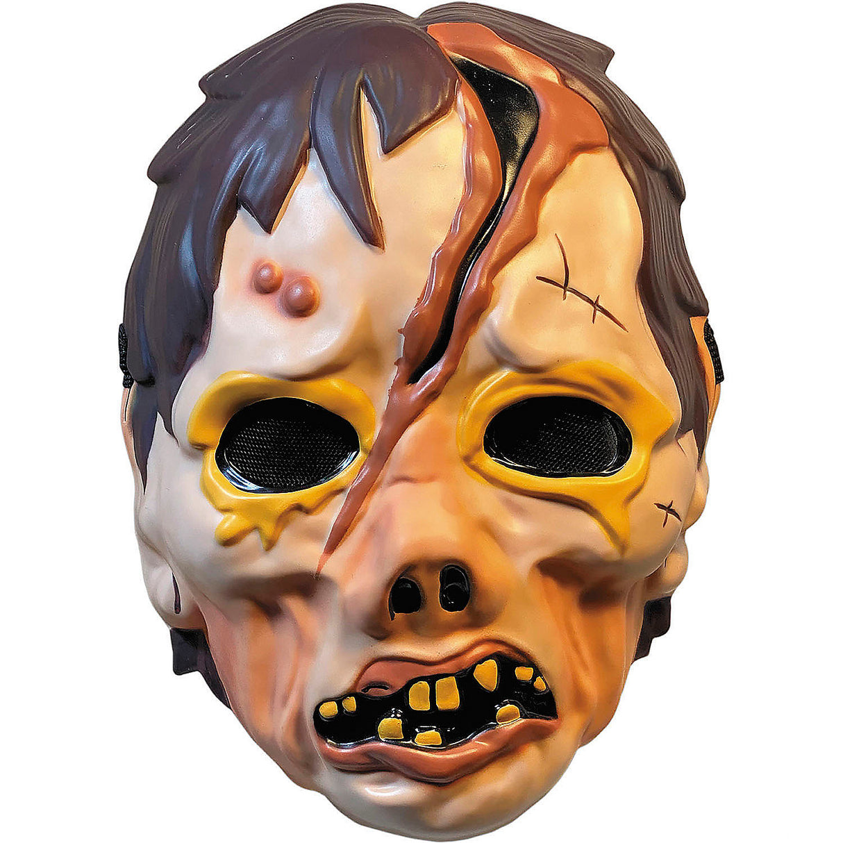 Premium Zombie Injection Mask for Halloween Costumes Parties and Scary Themed Events