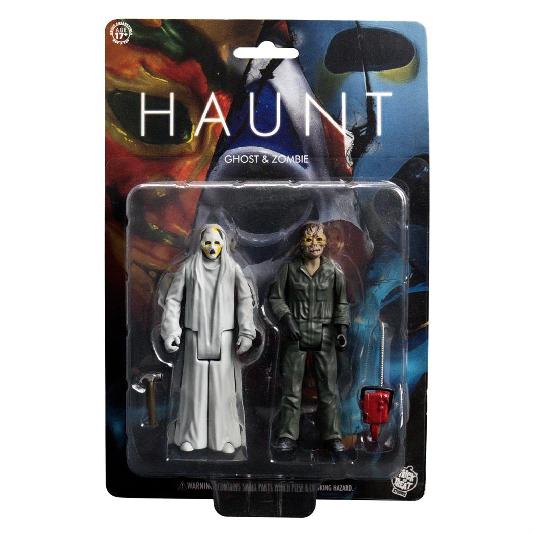 Eli Roth's Haunt Ghost and Zombie Figures Set for Halloween Decorations and Collectibles