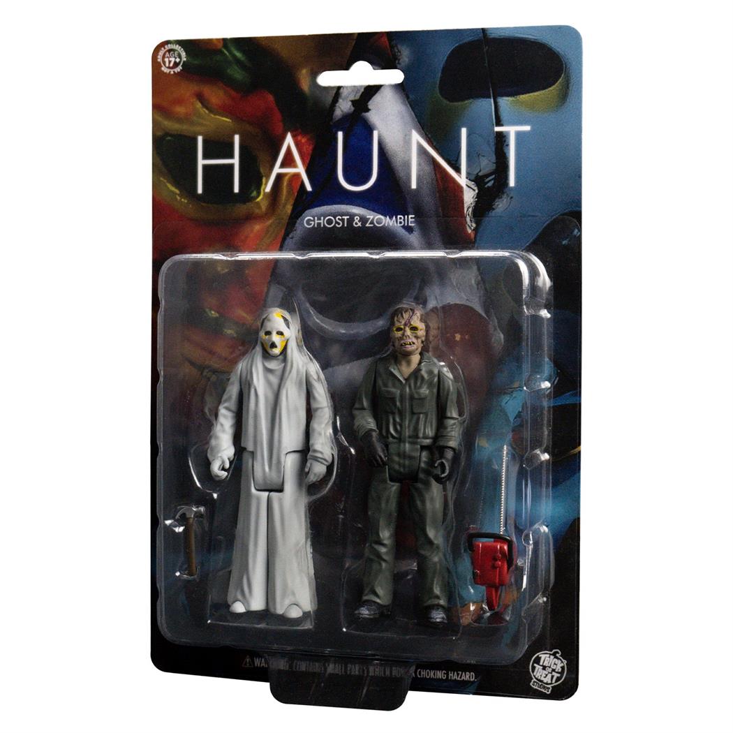 Eli Roth's Haunt Ghost and Zombie Figures Set for Halloween Decorations and Collectibles