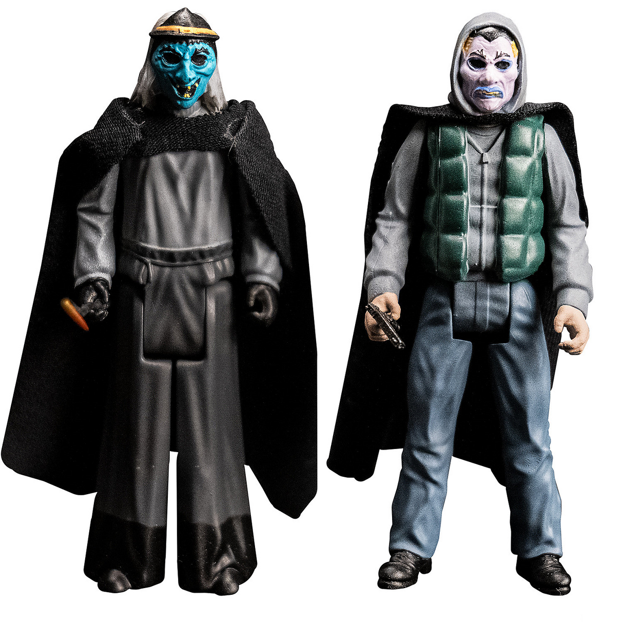 Eli Roth's Haunt Vampire & Witch Figures Set 3 3/4"