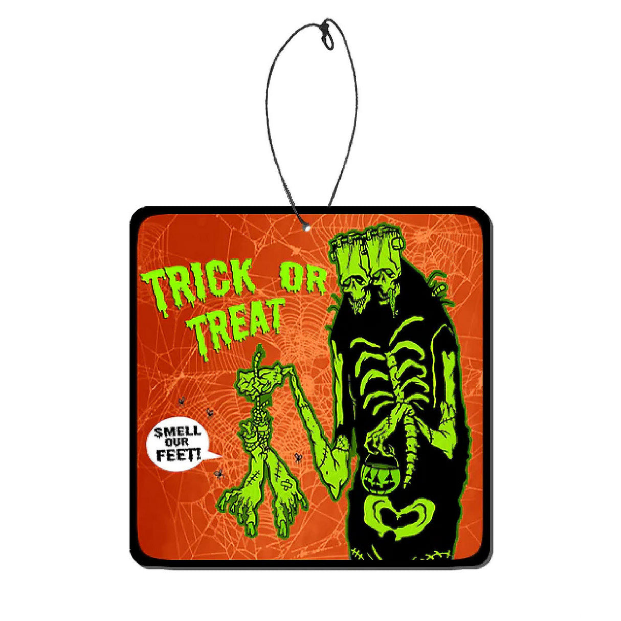 Officially Licensed Toxictoons Air Freshener for Clean Smells in Cars Homes and More