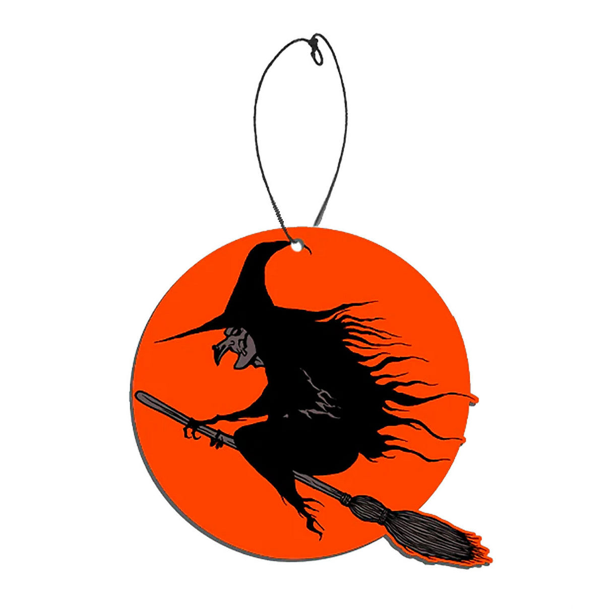 Officially Licensed Toxictoons Witch Hag Vanilla Air Freshener for Home Decor and Halloween Themes