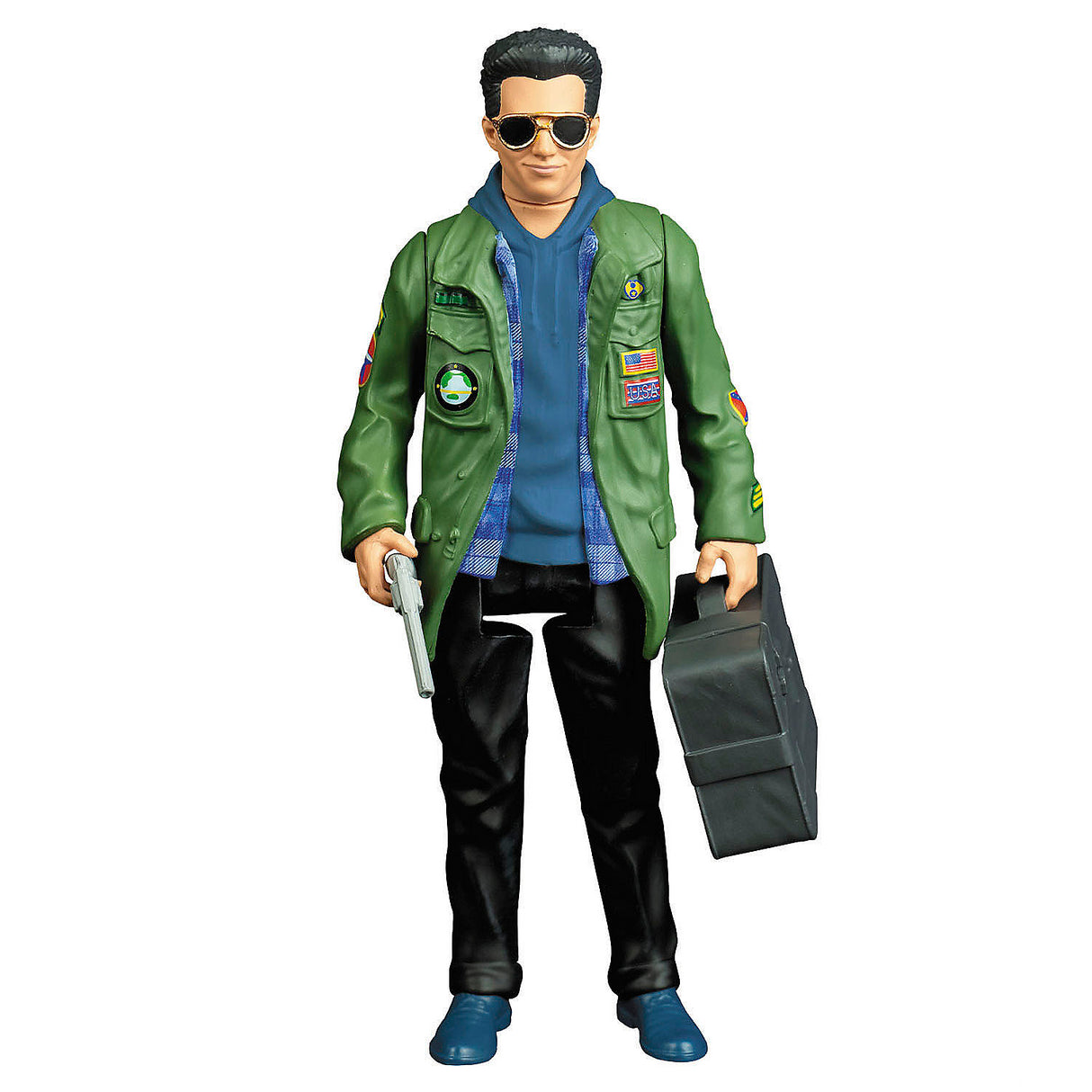 Officially Licensed 5 Inch True Romance Clarence Action Figure for Collectors and Fans of Quentin Tarantino's Film