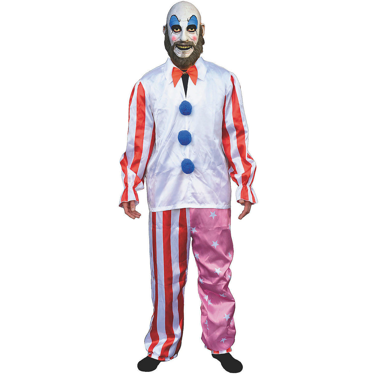 Officially Licensed Captain Spaulding Costume for Halloween Parties Horror Events and Film Fans