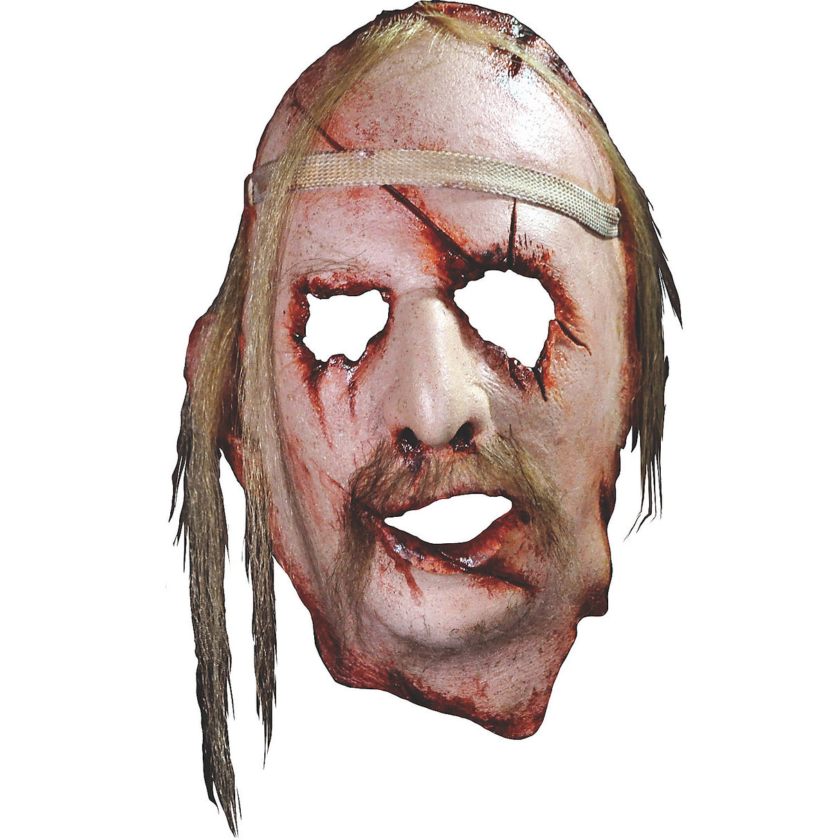 Authentic Rob Zombie Devil's Rejects Victim Latex Mask for Halloween Horror Costume and Themed Events