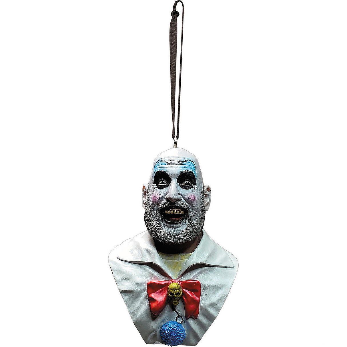 Unique HOUSE 1000 CORPSES Capt Spaul Mask for Halloween Parties and Spooky Costume Events