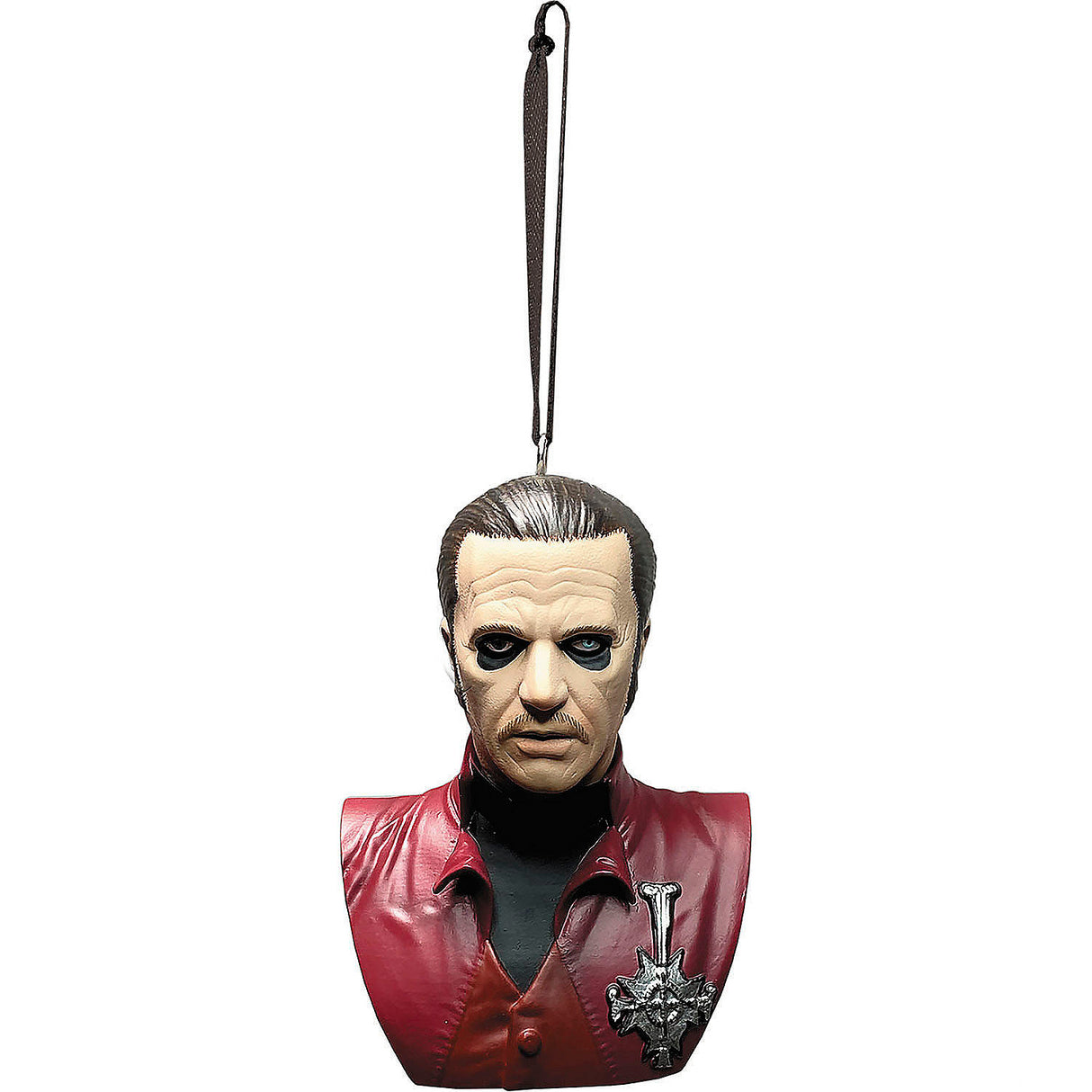 Officially Licensed Holiday Horrors Ghost Cardinal Copia Ornament Perfect for Collectors and Holiday Decor