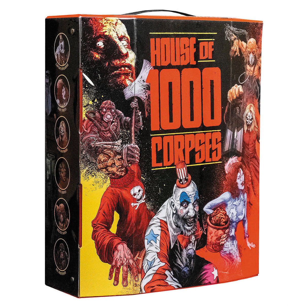 House of 1000 Corpses Action Figure Collector Case for Horror Fans and Collectors