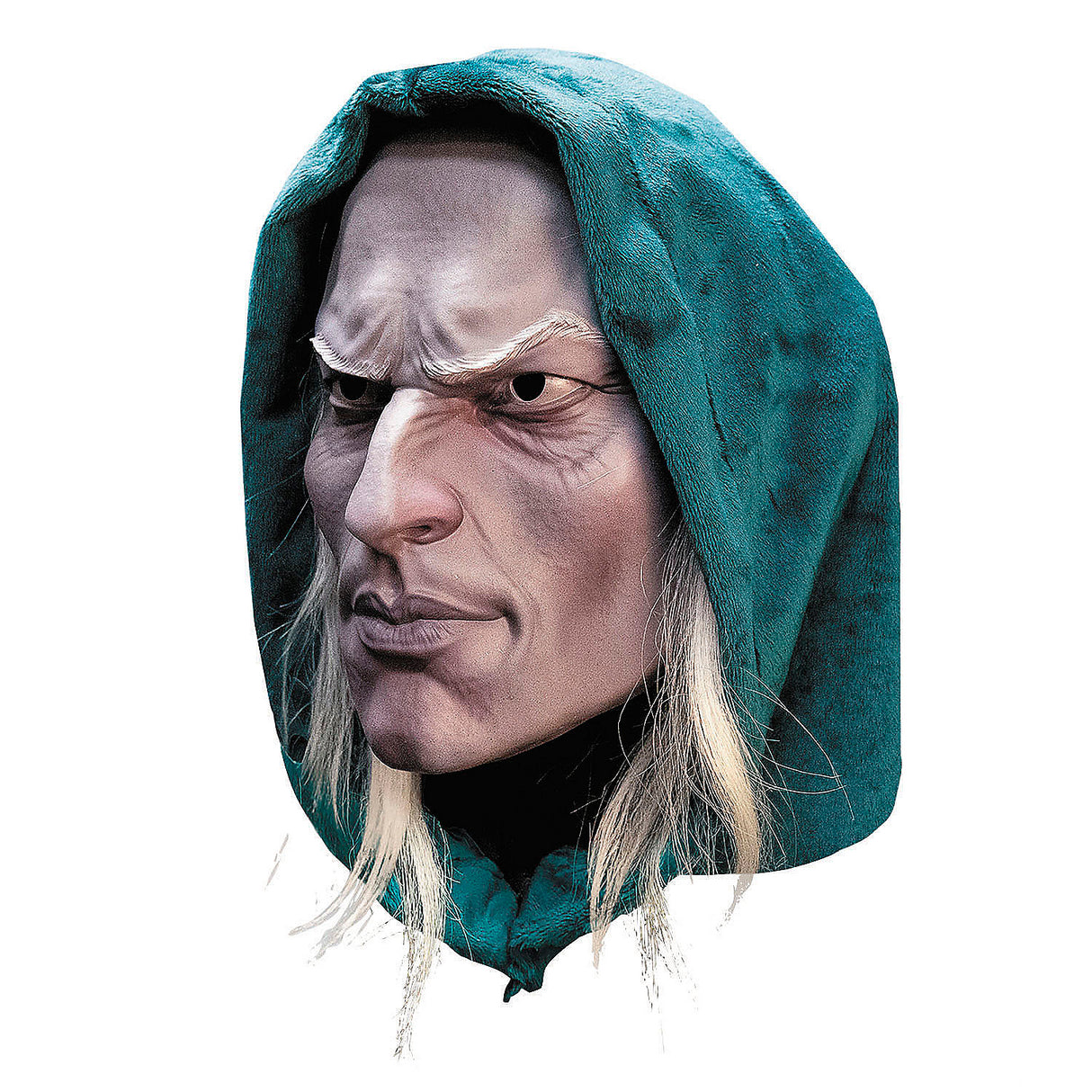 Deluxe Drizzt Do'Urden Injection Mask for Halloween Costume Events and Dungeons & Dragons Fans