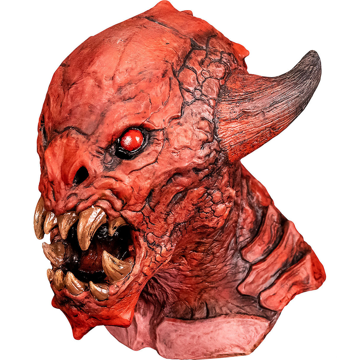Dungeons & Dragons Pit Fiend Mask for Halloween Parties and Gaming Room Display