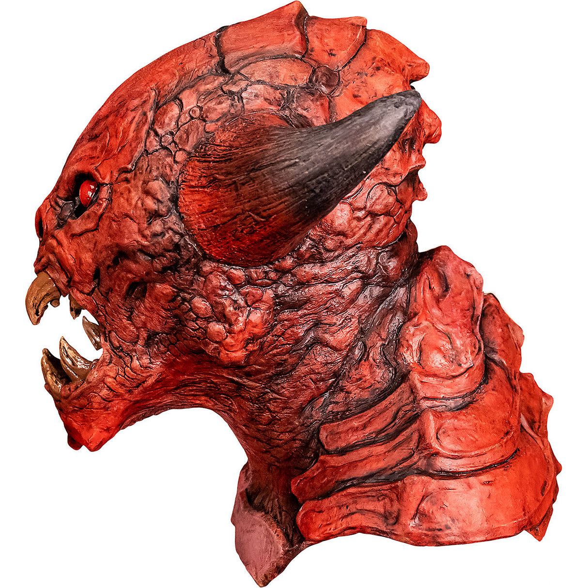 Dungeons & Dragons Pit Fiend Mask for Halloween Parties and Gaming Room Display