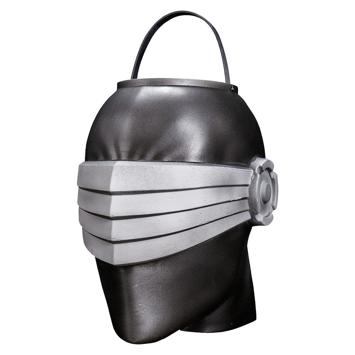 G.I. Joe Snake Eyes Candy Bucket for Halloween Trick or Treating and Party Celebrations