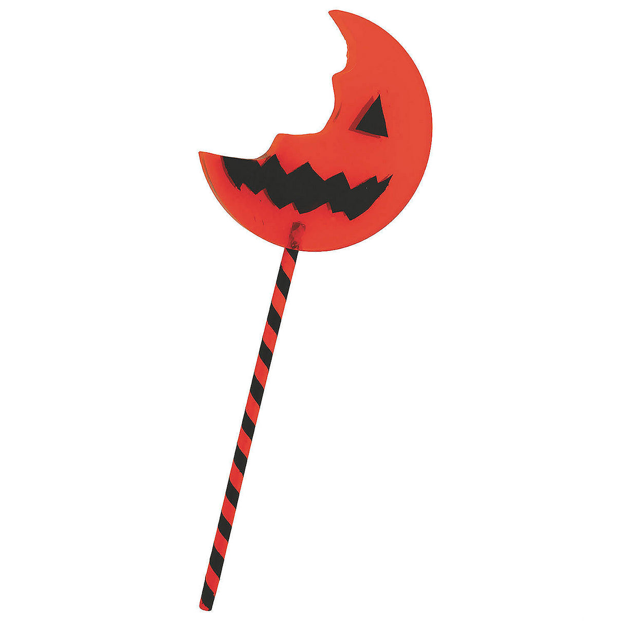 Authentic Trick r Treat Bitten Lollipop for Halloween Themed Events and Spooky Parties