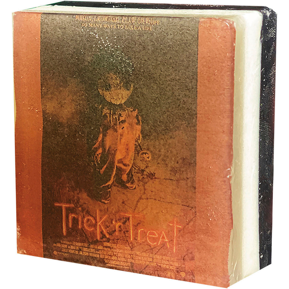 Unique Trick r Treat Sam Lollipop Bar Soap for Halloween Themed Decor and Gifts