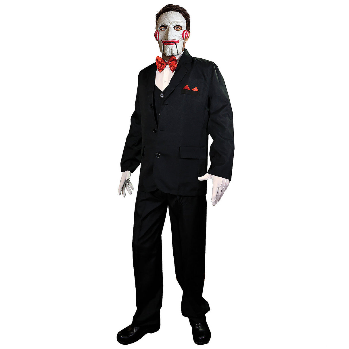 Kids Saw Billy The Puppet Costume for Halloween Parties and Spooky Dress-Up Events