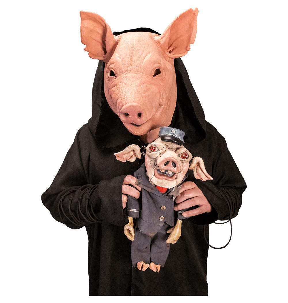 Adults Spiral: From the Book of Saw Costume