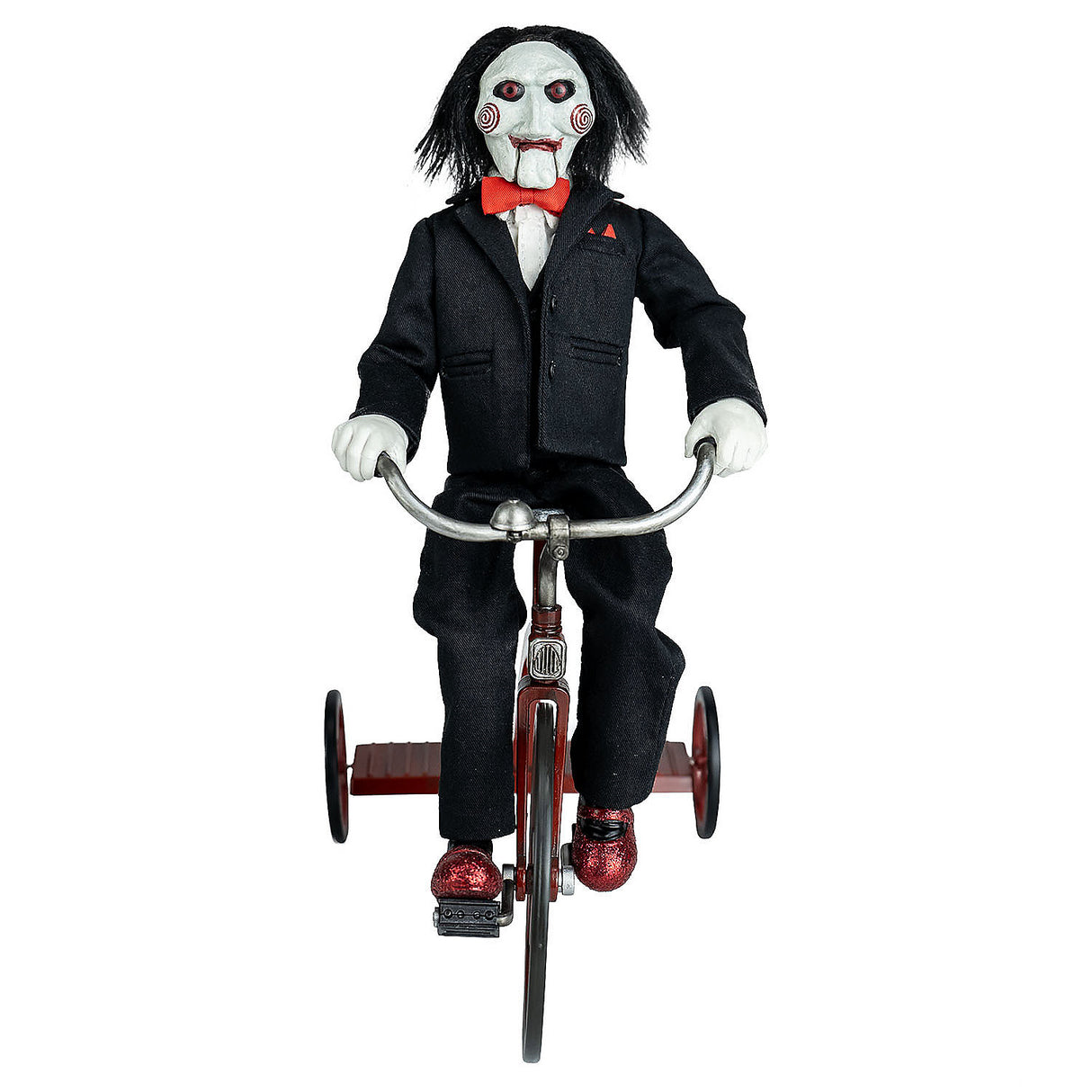 Collectible 7 Inch Saw-Billy Puppet for Halloween Decorations and Horror Collectors