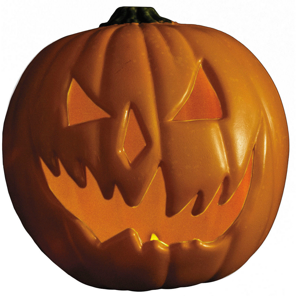 CURSE OF MICHAEL MYERS Light Up Pumpkin Prop for Halloween Haunted Scenes and Spooky Decor